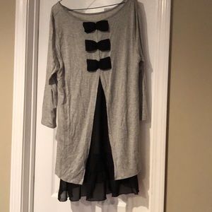 Gray Tunic Size 2X